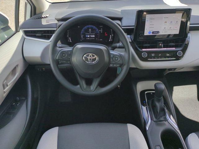 new 2026 Toyota Corolla car, priced at $25,191