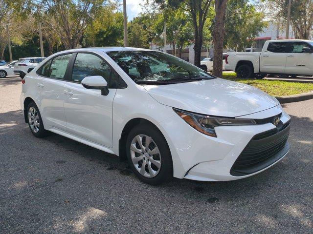 new 2026 Toyota Corolla car, priced at $25,191