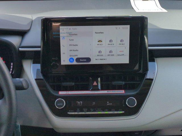 new 2026 Toyota Corolla car, priced at $25,191