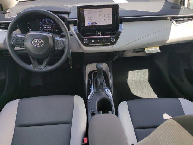 new 2026 Toyota Corolla car, priced at $25,191