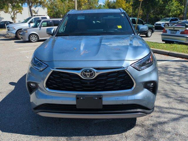 used 2023 Toyota Highlander car, priced at $45,781
