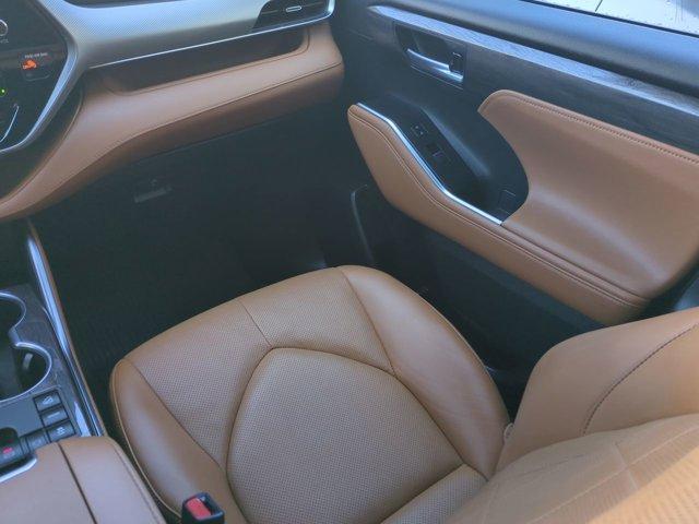 used 2023 Toyota Highlander car, priced at $45,781