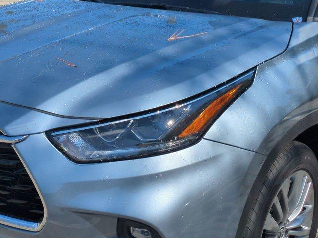 used 2023 Toyota Highlander car, priced at $45,781
