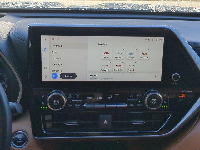 used 2023 Toyota Highlander car, priced at $45,781