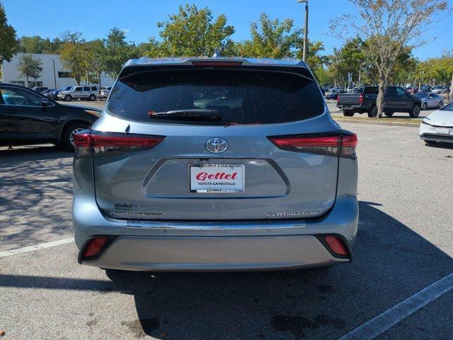 used 2023 Toyota Highlander car, priced at $45,781