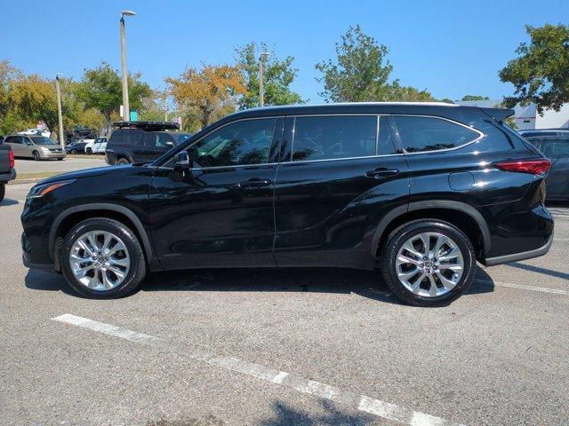 used 2023 Toyota Highlander car, priced at $38,251