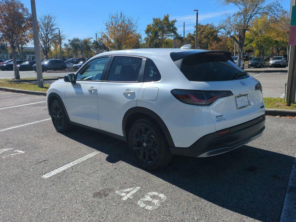 used 2024 Honda HR-V car, priced at $23,087