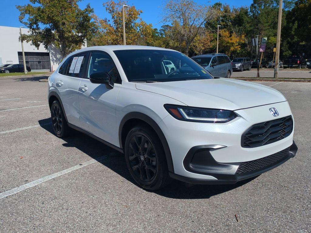 used 2024 Honda HR-V car, priced at $23,087