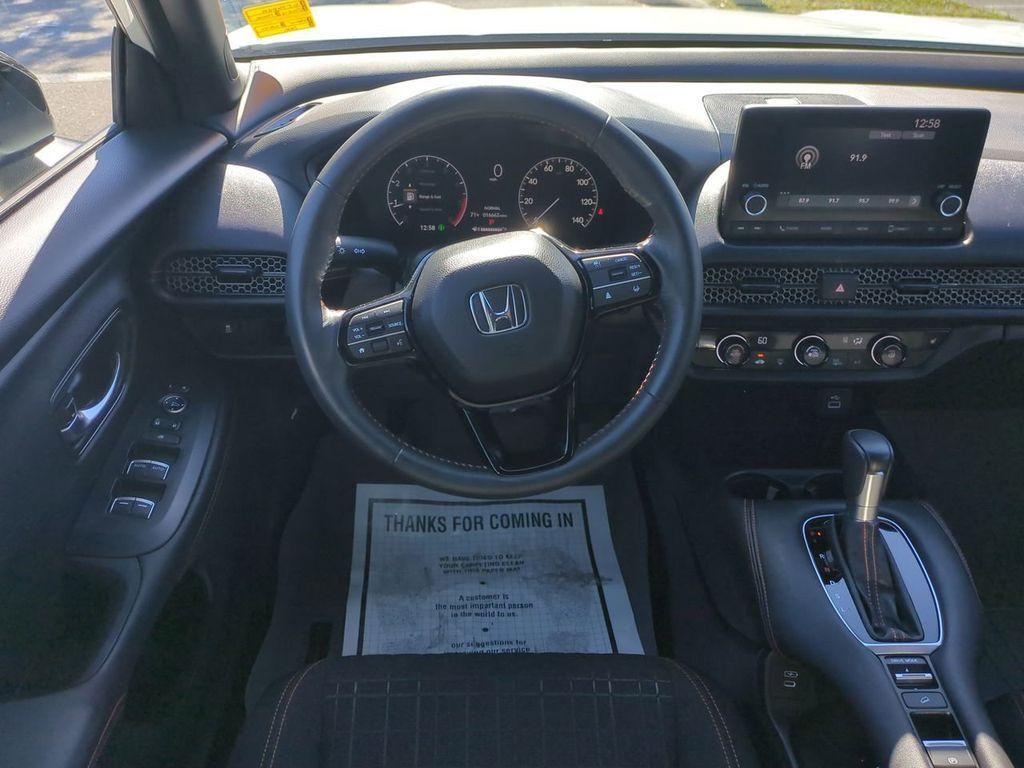 used 2024 Honda HR-V car, priced at $23,087