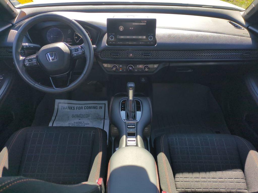 used 2024 Honda HR-V car, priced at $23,087