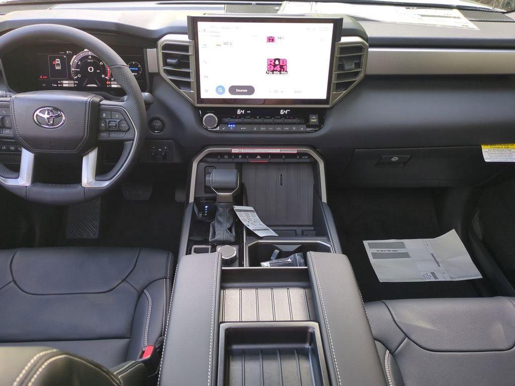 new 2026 Toyota Tundra Hybrid car, priced at $70,367