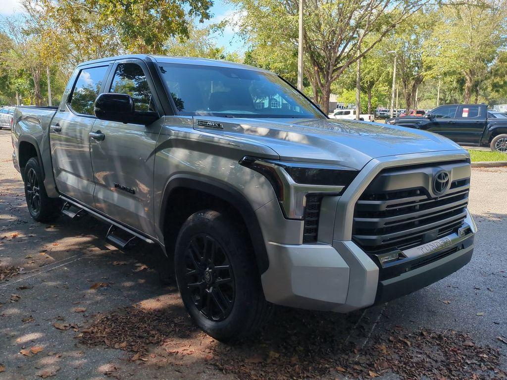 new 2026 Toyota Tundra Hybrid car, priced at $70,367