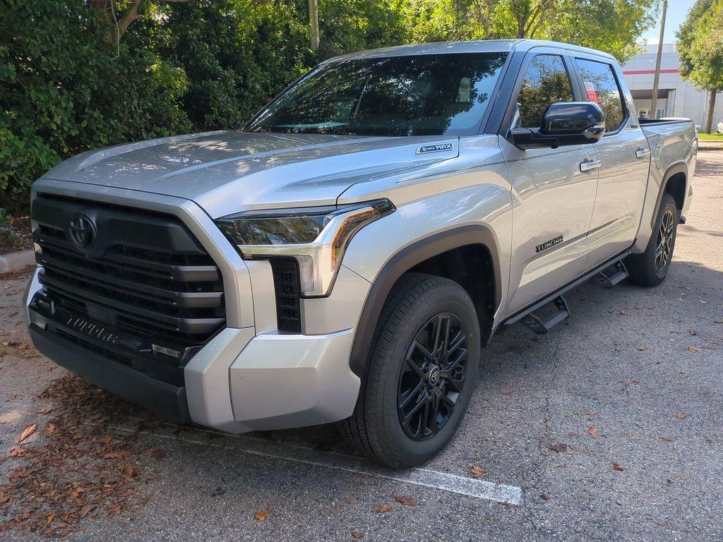 new 2026 Toyota Tundra Hybrid car, priced at $70,367