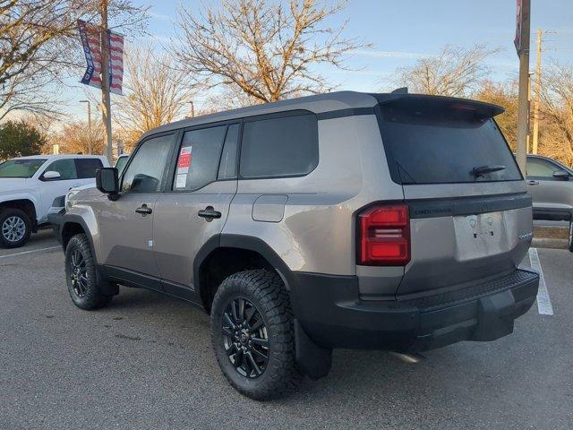 new 2025 Toyota Land Cruiser car, priced at $61,324