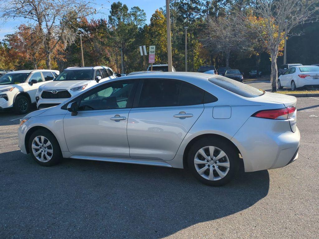 used 2022 Toyota Corolla car, priced at $18,324