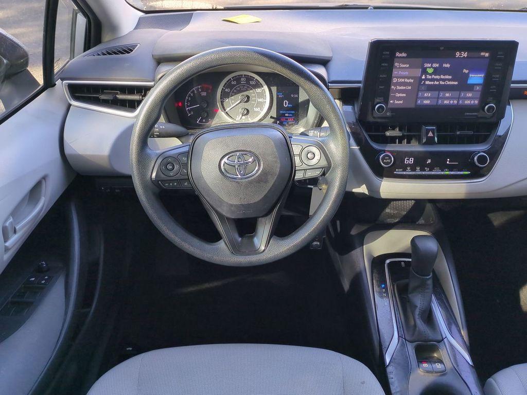 used 2022 Toyota Corolla car, priced at $18,324