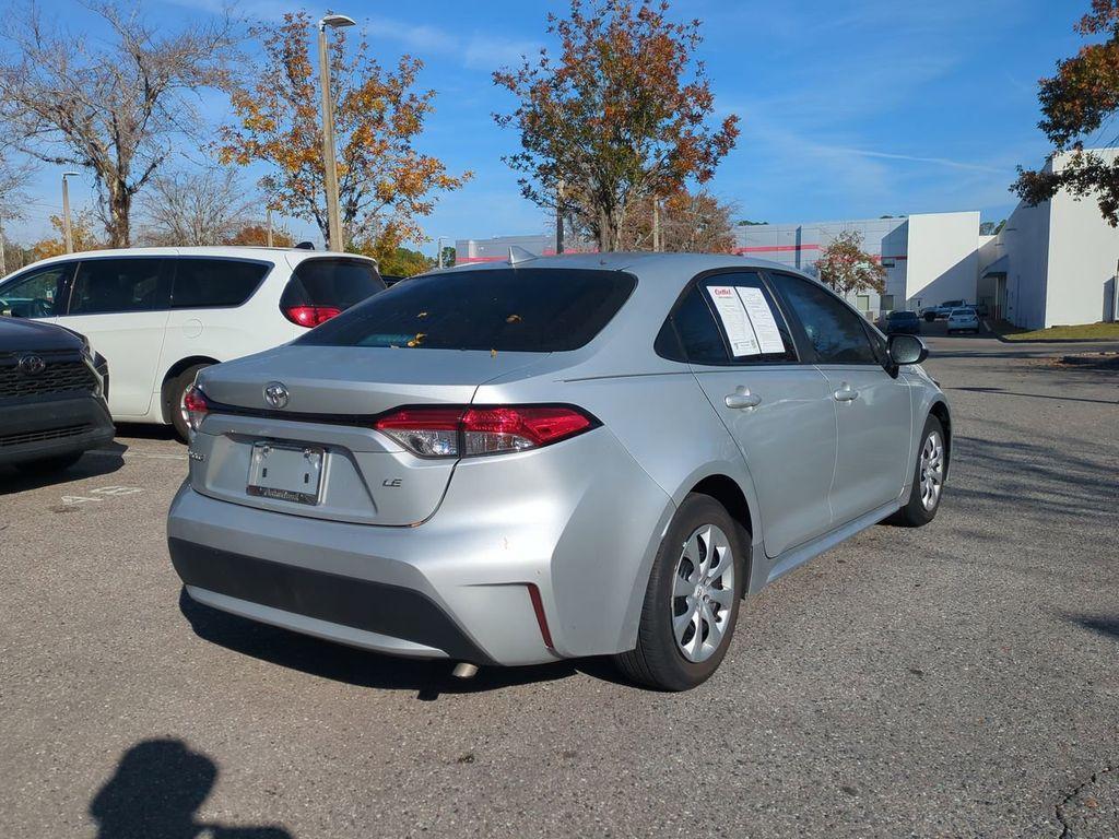 used 2022 Toyota Corolla car, priced at $18,324