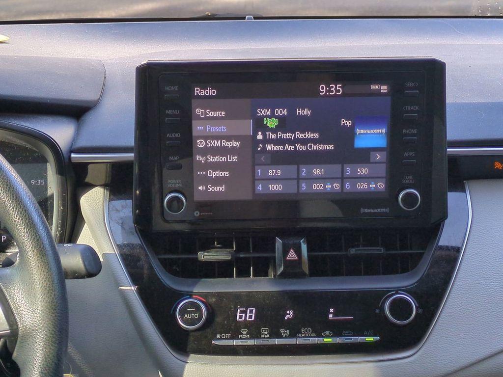 used 2022 Toyota Corolla car, priced at $18,324