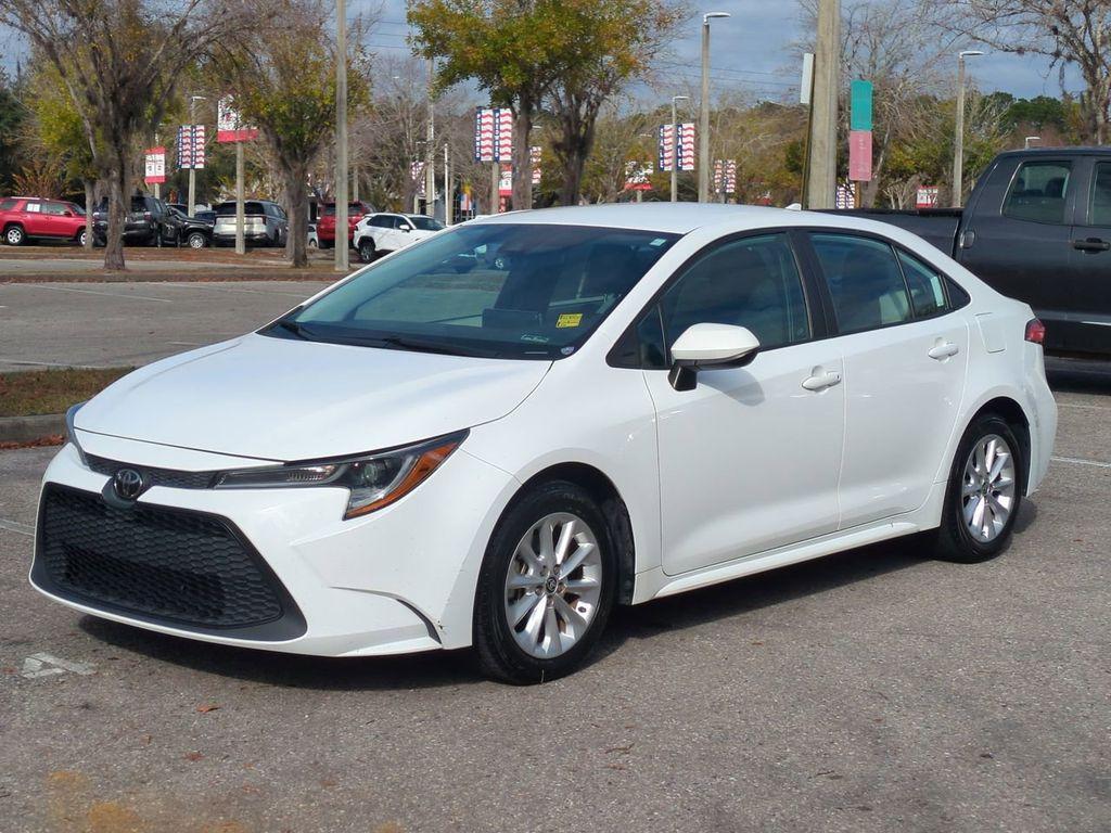 used 2021 Toyota Corolla car, priced at $16,588
