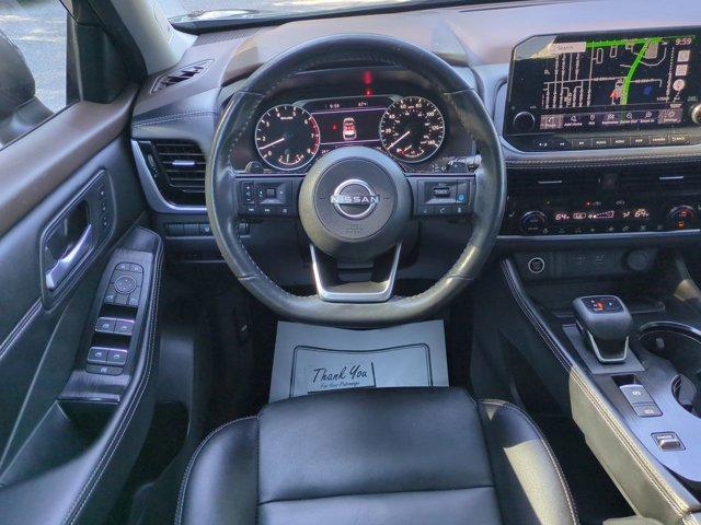 used 2023 Nissan Rogue car, priced at $25,028