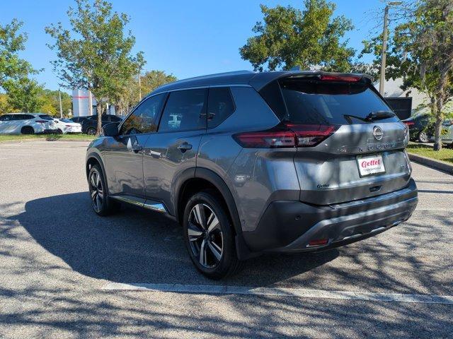 used 2023 Nissan Rogue car, priced at $24,574