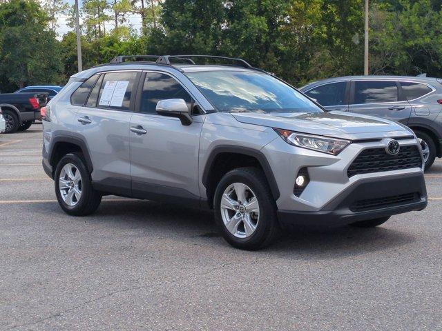 used 2021 Toyota RAV4 car, priced at $27,525