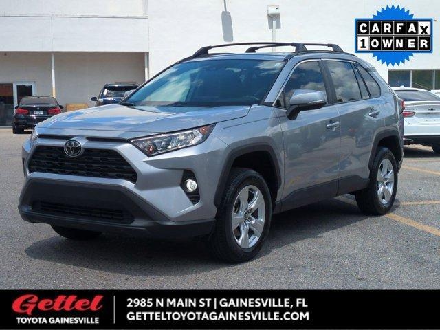 used 2021 Toyota RAV4 car, priced at $27,525