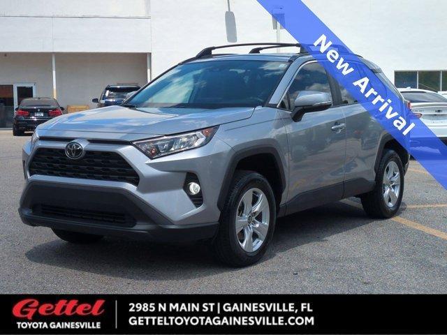 used 2021 Toyota RAV4 car, priced at $27,525