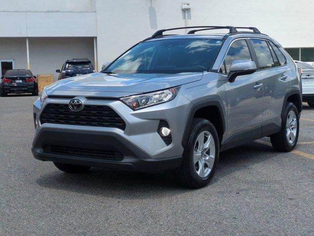 used 2021 Toyota RAV4 car, priced at $27,525