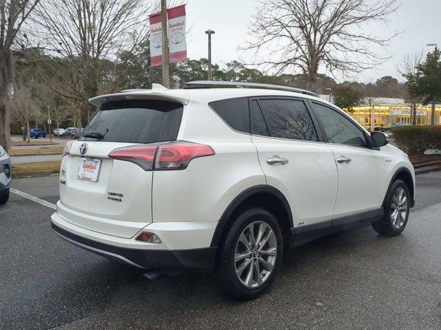 used 2017 Toyota RAV4 Hybrid car, priced at $10,999