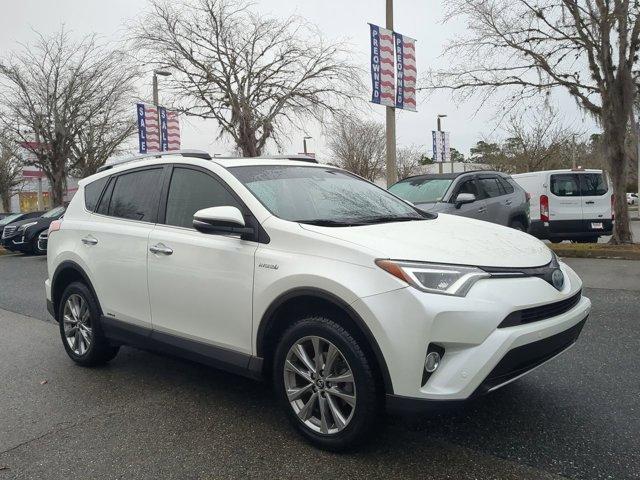 used 2017 Toyota RAV4 Hybrid car, priced at $10,999