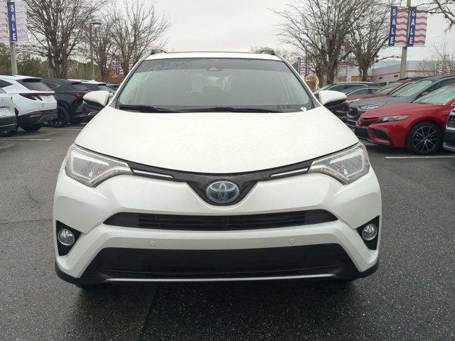 used 2017 Toyota RAV4 Hybrid car, priced at $10,999