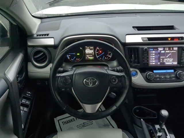 used 2017 Toyota RAV4 Hybrid car, priced at $10,999