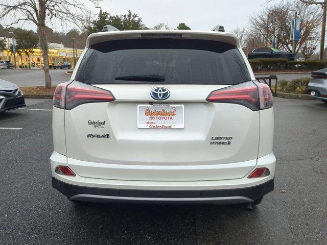 used 2017 Toyota RAV4 Hybrid car, priced at $10,999