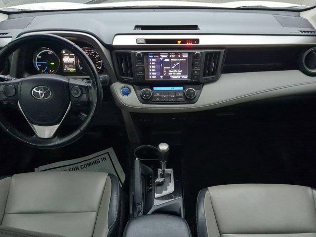 used 2017 Toyota RAV4 Hybrid car, priced at $10,999