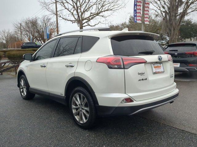 used 2017 Toyota RAV4 Hybrid car, priced at $10,999