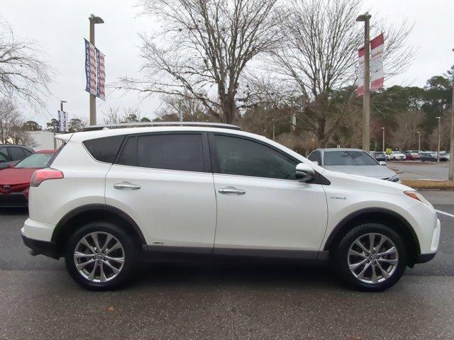 used 2017 Toyota RAV4 Hybrid car, priced at $10,999