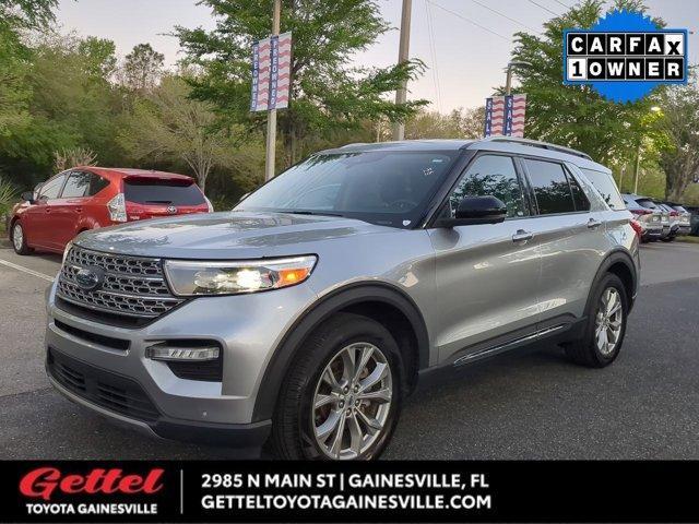 used 2023 Ford Explorer car, priced at $26,994