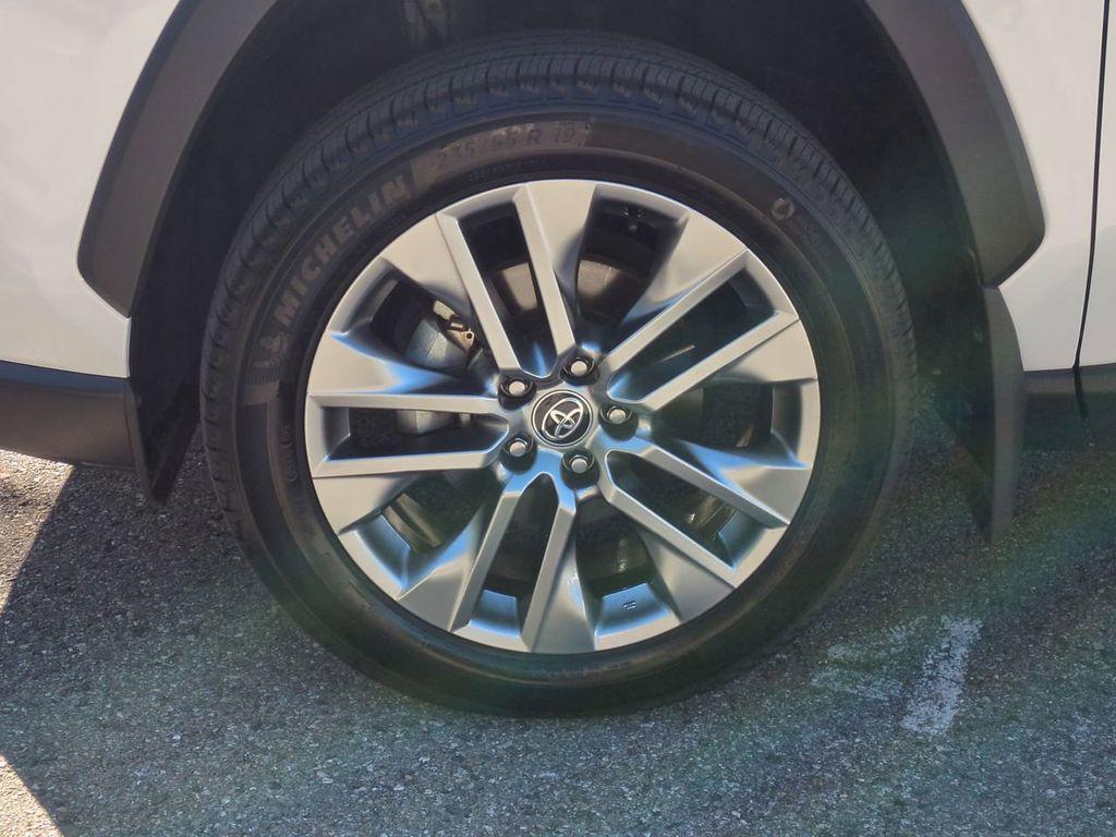 used 2024 Toyota RAV4 car, priced at $32,357