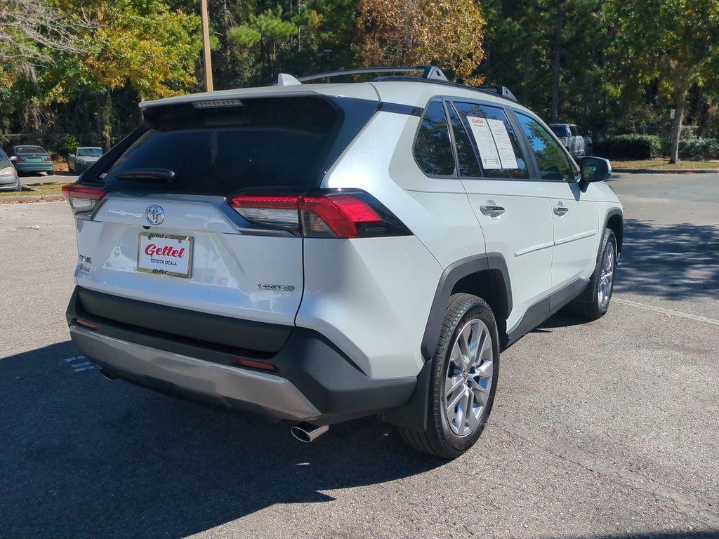 used 2024 Toyota RAV4 car, priced at $32,357
