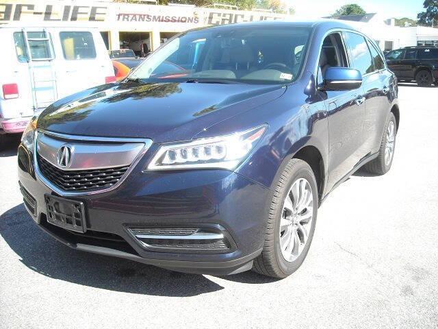 used 2014 Acura MDX car, priced at $11,900