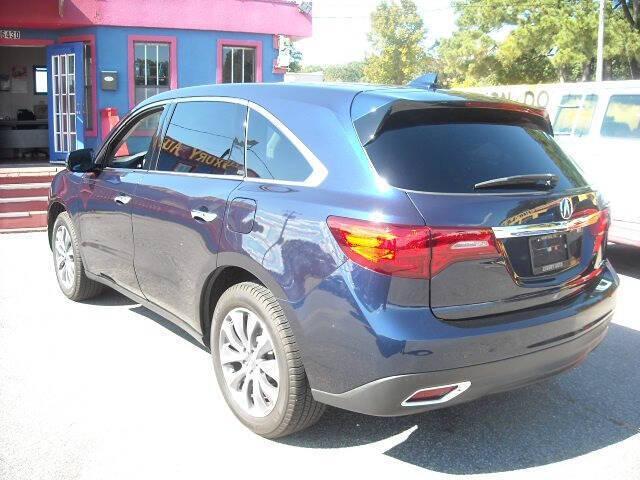 used 2014 Acura MDX car, priced at $11,900