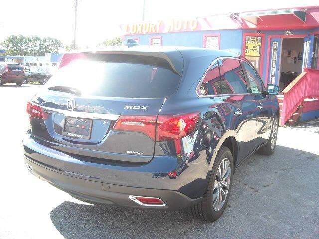 used 2014 Acura MDX car, priced at $11,900