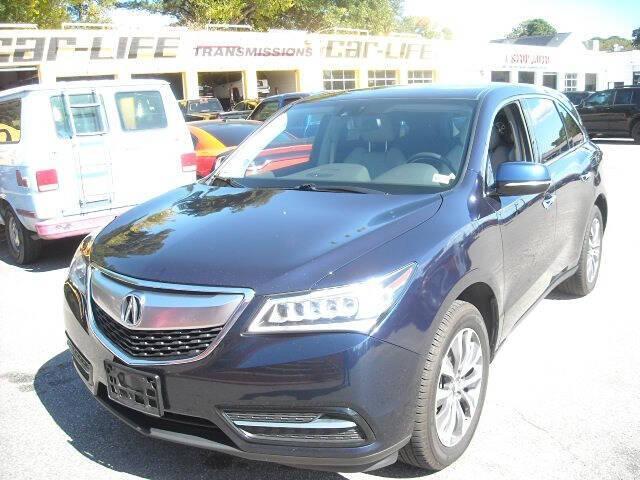 used 2014 Acura MDX car, priced at $11,900