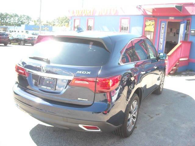 used 2014 Acura MDX car, priced at $11,900