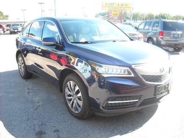 used 2014 Acura MDX car, priced at $11,900