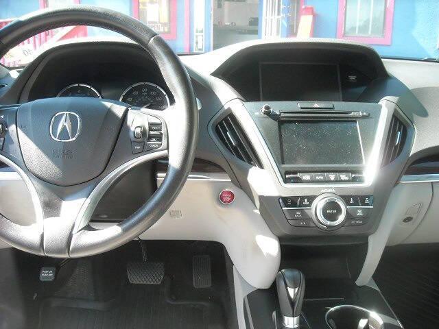 used 2014 Acura MDX car, priced at $11,900