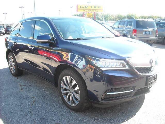 used 2014 Acura MDX car, priced at $11,900