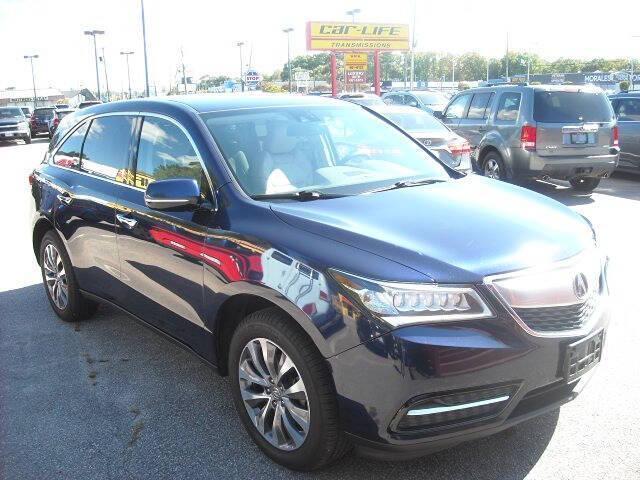 used 2014 Acura MDX car, priced at $11,900