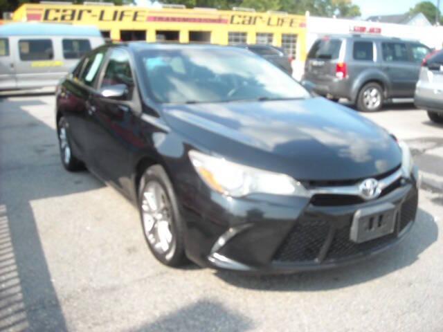 used 2016 Toyota Camry car, priced at $8,800